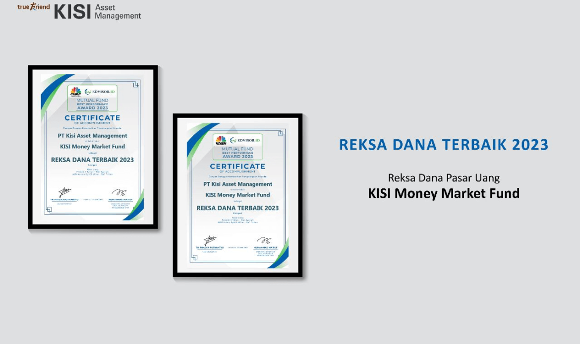 KISI Asset Management Meraih Penghargaan Kinerja Terbaik Reksa Dana Indonesia 2023