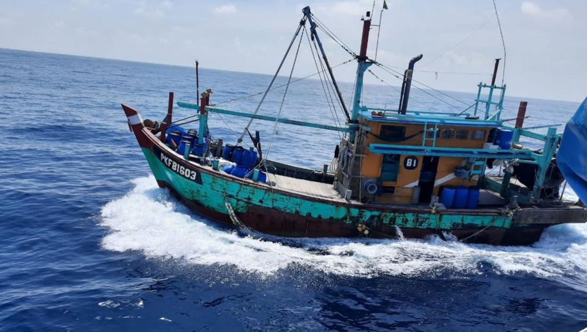 KKP Indikasi TPPO Kapal China Maling Ikan: Menguak Ancaman Terhadap Kelautan Indonesia